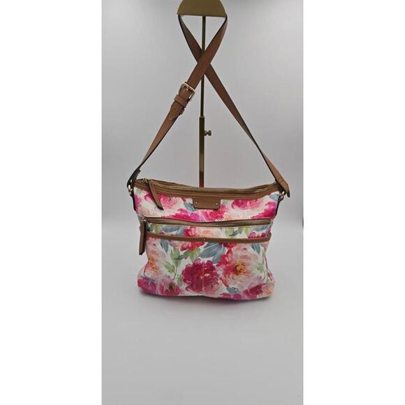 Rosetti Tessa Floral Crossbody - Picture 1 of 9